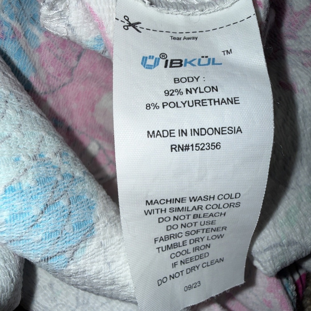 IBKUL Paddy Hot Multicolor Golf Dress Sleeveless Mock Neck Pickleball UPF Sz M - Picture 10 of 10